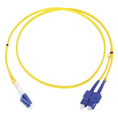 Jumper de Fibra Óptica Monomodo LC — LINKEDPRO BY EPCOM