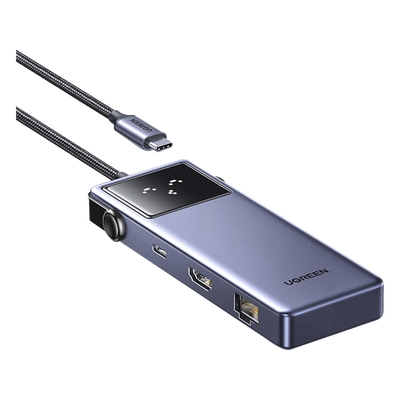 Hub USB-C 7 en 1 USB-C a HDMI 4K 60Hz — UGREEN