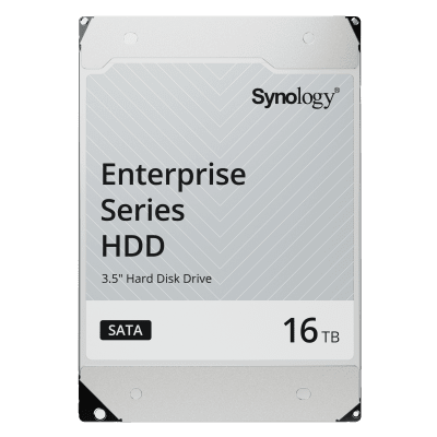Disco Duro SATA 3.5" Enterprise 16 TB 7200 RPM — SYNOLOGY