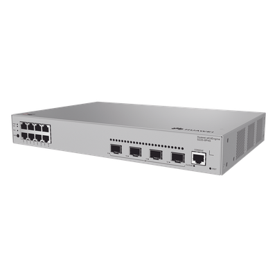 Switch Administrable Capa 2 8 Puertos PoE+ Gigabit — HUAWEI