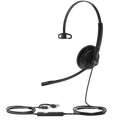Diadema Alámbrica USB Mono Cancelación de Ruido Pasiva — YEALINK