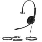 Diadema Alámbrica USB Mono Cancelación de Ruido Pasiva — YEALINK