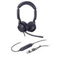 Diadema Alámbrica USB Cancelación de Ruido con IA — YEALINK