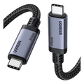 Cable USB-C Thunderbolt 5 80 Gbps Bidireccional — UGREEN