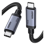 Cable USB-C Thunderbolt 5 80 Gbps Bidireccional — UGREEN