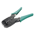 Pinzas para plegar (Ponchadoras) cables RJ11, RJ12, RJ45 telefónicos y c — EPCOM POWERLINE