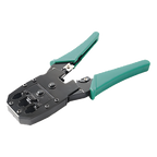 Pinzas para plegar (Ponchadoras) cables RJ11, RJ12, RJ45 telefónicos y c — EPCOM POWERLINE