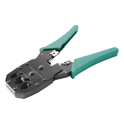 Pinzas para plegar (Ponchadoras) cables RJ11, RJ12, RJ45 telefónicos y c — EPCOM POWERLINE