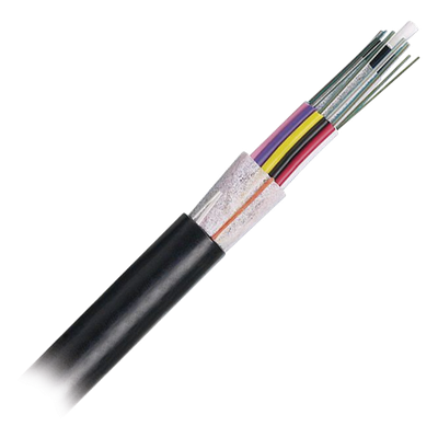 Cable de Fibra Óptica 6 Hilos, OSP (Planta Externa), No Armada (Dieléctr — PANDUIT — Precio por metro