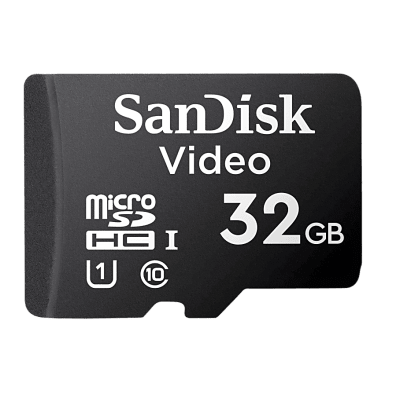 Memoria microSD SanDisk 32GB