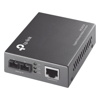 Convertidor Fibra Óptica Multimodo 1 Puerto RJ45 10 — TP-LINK