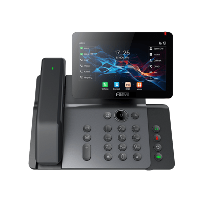 Teléfono IP Empresarial Pantalla Táctil IPS 7" — FANVIL