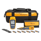 Kit Profesional de Verificador de Red MicroScanner PoE, para Comprobació — FLUKE NETWORKS