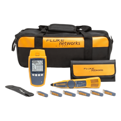 Kit Profesional de Verificador de Red MicroScanner PoE, para Comprobació — FLUKE NETWORKS