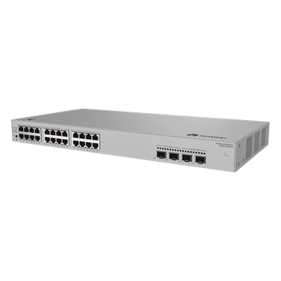 Switch Administrable Capa 2 24 Puertos PoE+ Gigabit — HUAWEI