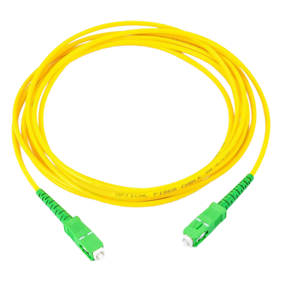 Jumper de Fibra Óptica Monomodo SC APC-SC — LINKEDPRO BY EPCOM