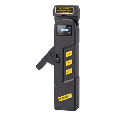 Identificador de Fibra Óptica Activa InGaAs 800-1700 nm — LINKEDPRO BY EPCOM