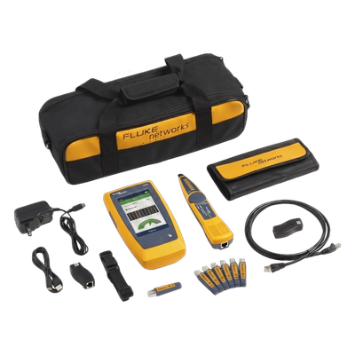 Kit Avanzado de Calificador de Red LinkIQ, Para Verificar Rendimiento de — FLUKE NETWORKS