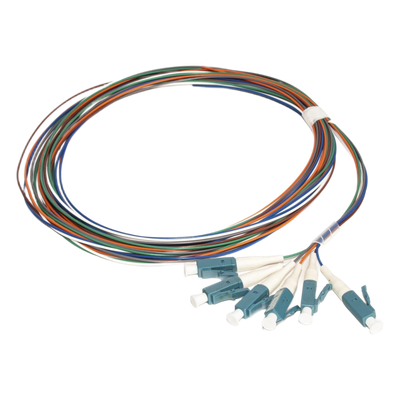 Kit de 6 Pigtails con Conector LC, Multimodo 50 — PANDUIT