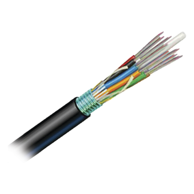 Cable de Fibra Óptica 6 Hilos, OSP (Planta Externa), Armada, Gel, HDPE ( — SIEMON — Precio por metro