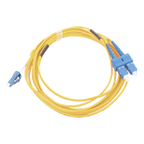 Jumper de Fibra Óptica Monomodo 9 125 LC UPC-SC — LINKEDPRO BY EPCOM