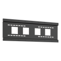 Montaje de Pared para Dockstation BodyCam Acero SPCC — HIKVISION