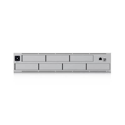 NAS Rack 2U 7 Bahías HDD SSD 2.5 3.5 — UBIQUITI