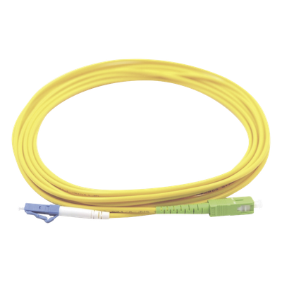 Jumper de Fibra Óptica Monomodo LC UPC SC — LINKEDPRO BY EPCOM