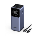 Power Bank / 12000 mAh / 100 W Max / 2 Salidas / USB-C PD 3.