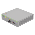 Convertidor de medios Gigabit Ethernet PoE+ a fibra óptica, conector LC, — ALLIED TELESIS