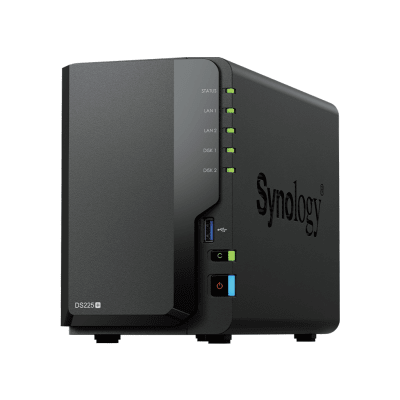 NAS de 2 Bahías Rendimiento 282 217 MB s — SYNOLOGY