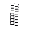 Kit Dedos Gestión de Cables Gabinetes 42-51 RU — PANDUIT