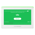 Estación de Intercomunicación SIP Pantalla Táctil 7'' 1024x600 Wi-Fi 6 Dual Band Bluetooth 5.0 8 Canales de Alarma Android 13 Control HVAC e Iluminación — Grandstream