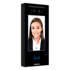 Frente de Calle IP Pantalla Táctil IPS 5" Doble Cámara 2 Megapixel Reconocimiento Facial Bluetooth y NFC IP65 — Akuvox