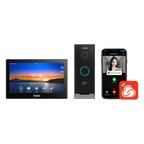 Kit Videoportero IP Pantalla Táctil 7" HD Cámara 2 Megapixel Wi-Fi Dual Band PoE 10,000 Tarjetas RFID ONVIF — Fanvil