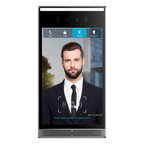 Videoportero IP Pantalla Táctil IPS 8" Reconocimiento Facial 10,000 Rostros Cámara 2MP Lente Dual 7 Métodos de Acceso BLE + Wiegand IP66 IK07 PoE — Fanvil