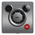 Videoportero IP para Exterior Cámara 4 Megapixel (1080p) HDR e Iluminación IR Altavoz 5W y Doble Micrófono Panel Acero Inoxidable y Cuerpo Aluminio IP66 e IK10 PoE+ 2 Líneas SIP — Fanvil