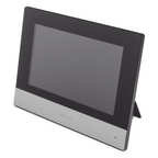 Monitor Híbrido IP WiFi Touch Screen 7" Resolución 1024x600 PoE 802.3af Audio Bidireccional 8 Entradas de Alarma Compatible 4 Hilos Analógicos — Hikvision