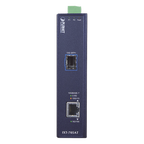 Convertidor de Medios Industrial Ethernet RJ45 10G 5G — PLANET