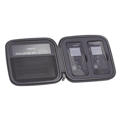 Kit de Prueba para Transmisión Inalámbrica en Campo — Sure-Fi