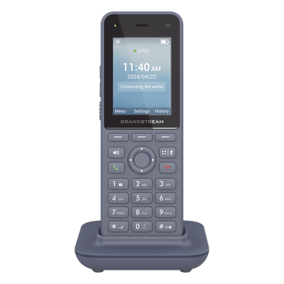 Teléfono IP Inalámbrico Wi-Fi 6 Dual Band 3 Cuentas SIP — GRANDSTREAM