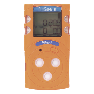 Monitor Personal Multi Gas Detección 4 Gases O2-H2S-CO-LEL — MACURCO - AERIONICS