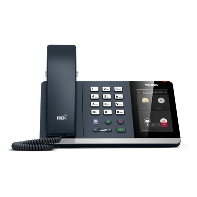 Teléfono IP Yealink MP54 Compacto con Android 12 y Certificación Microso