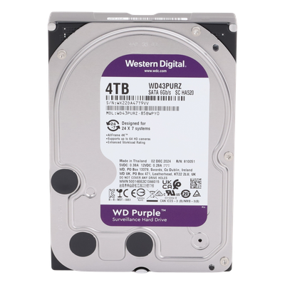 Disco Duro PURPLE de 4TB — Western