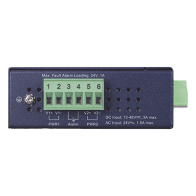 Convertidor de medios PoE+ 802.3at 1000BASE-SX a 10 — PLANET