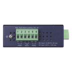 Convertidor de medios PoE+ 802.3at 1000BASE-SX a 10 — PLANET