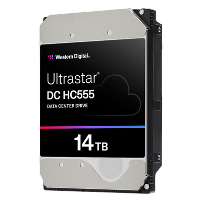 Disco Duro Empresarial 14 TB CMR SATA 6Gb s — Western Digital (WD)