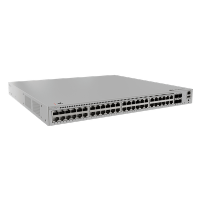 Switch Core Distribución 48 Puertos PoE+ Gigabit — HUAWEI