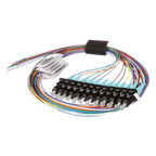 Kit de 12 Pigtails con Conector LC, Multimodo 50 — PANDUIT