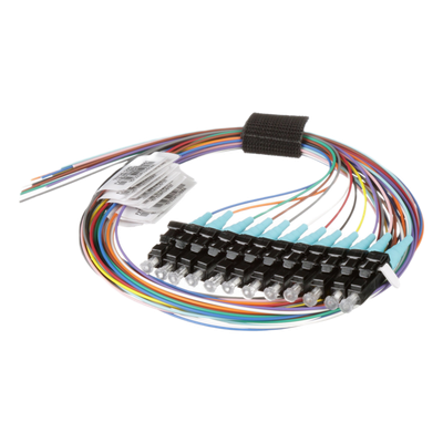Kit de 12 Pigtails con Conector LC, Multimodo 50 — PANDUIT